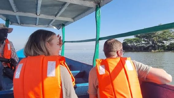 Kisumu: Bootsfahrt auf dem Viktoriasee und Nilpferdjagd