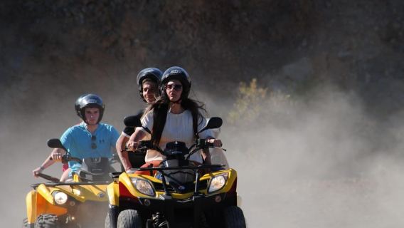 Teneriffa: Quad-Tour zum Teide bei Sonnenuntergang