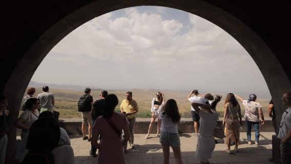 Từ Yerevan: Chuyến đi trong ngày đến Garni, Geghard và Symphony of Stones