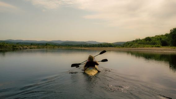 Mont-Tremblant: self guided kayak/paddleboard on Rouge River