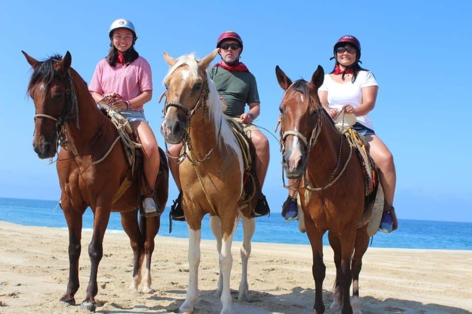Cabo San Lucas: Paseo panorámico a caballo por el corredor