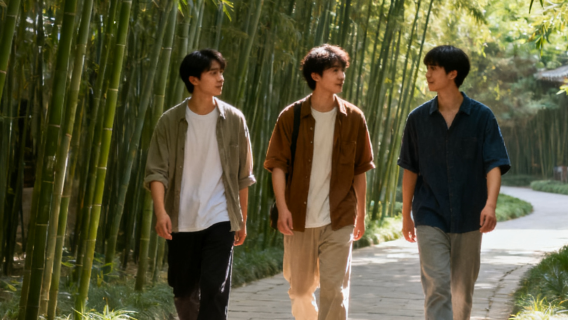 Xi'an Xiaoyanta Heritage Park Trip Moments