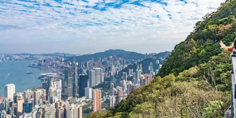 中國香港尋味中環1日純玩丨贈送流量卡+大家樂午餐+天星小輪