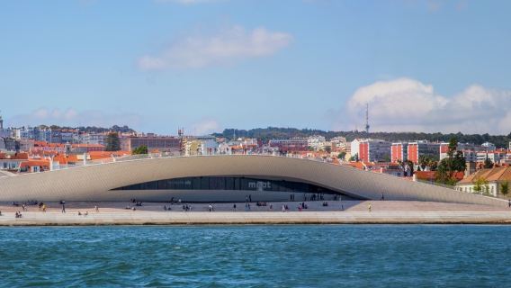 Lisboa: VIP Transfer de Barco no Tejo: Belém – Centro Histórico