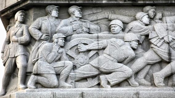 徐州淮海戰役烈士紀念塔園林 猩咖說 私家團|門票+文史大咖精講 1.5H