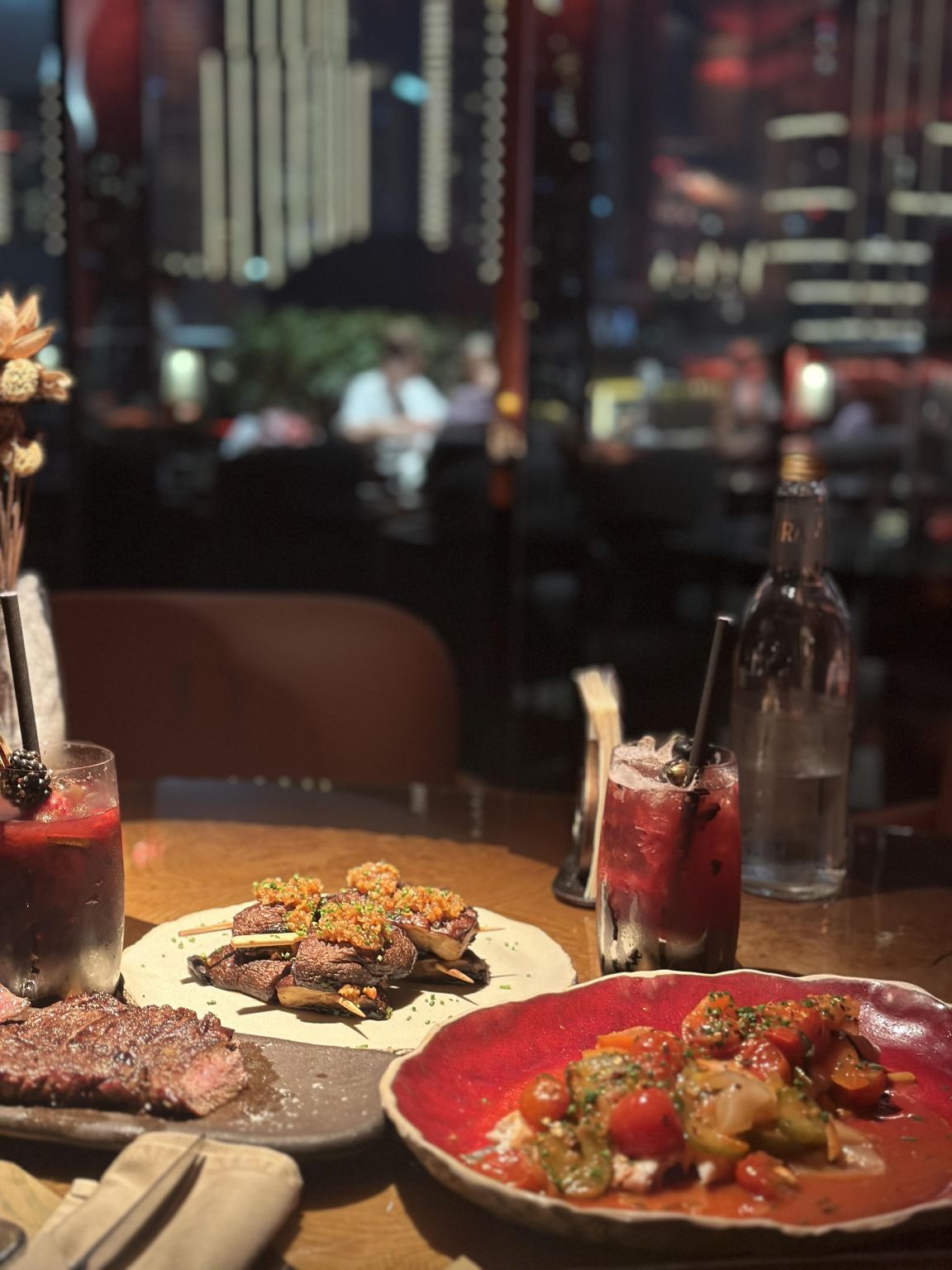 Tischreservierung im Restaurant Doors im Dubai Mall, einem beliebten Trend-Restaurant