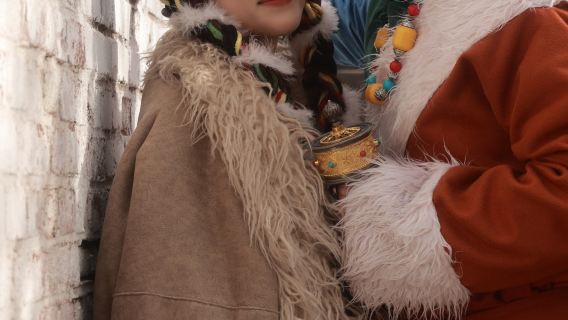 甘孜チベット族自治州旅行写真【ウェディングフォトマイクロムービー航空写真/ウェディングフォト/メイクと衣料品&アクセサリー/カスタマイズチャーター車ガイド】