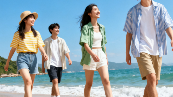 Fotografia di viaggio di Shenzhen Judiaosha[Raccolta in loco [completamente modificata] squisita fotografia di viaggio follow-up foto genitori-figli coppia fidanzate ritratto personale di famiglia]