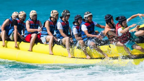 4-hour kayaking [Penghu Aimen Sunshine Beach Water Activities Experience]