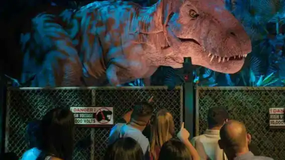 蜥蜴咖啡館與河流俱樂部的侏羅紀世界體驗