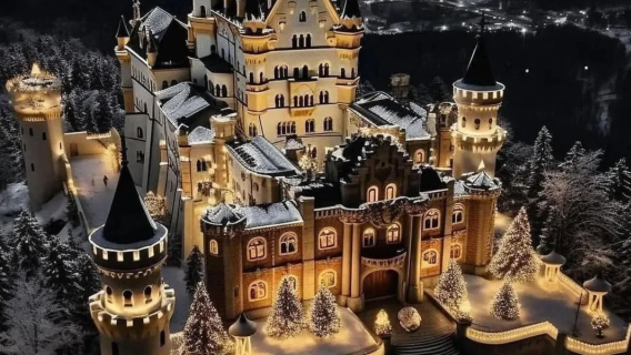 德國新天鵝堡&施華洛世奇水晶幻境一日包車+中文司機+行程可調