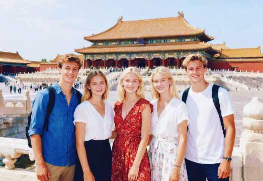 Mutianyu Great Wall + The Palace Museum/Forbidden City 1-day tour 8:00AM Departure