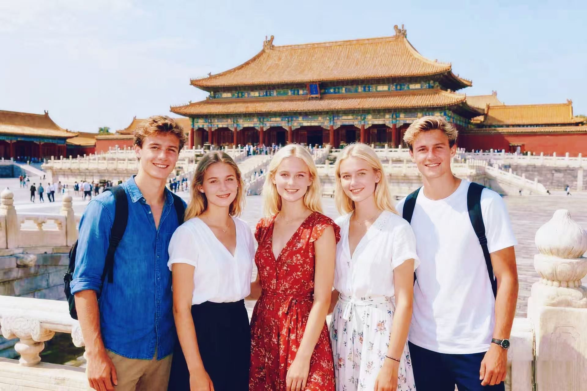 Mutianyu Great Wall + The Palace Museum/Forbidden City 1-day tour 8:00AM Departure