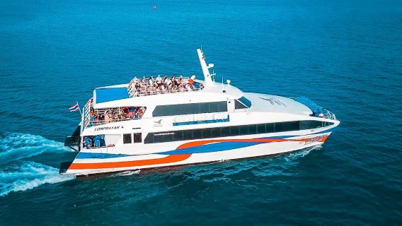 Thailand travel: Koh Samui - Koh Tao / Koh Phangan one-way ferry cruise by large boat/catamaran boat ticket