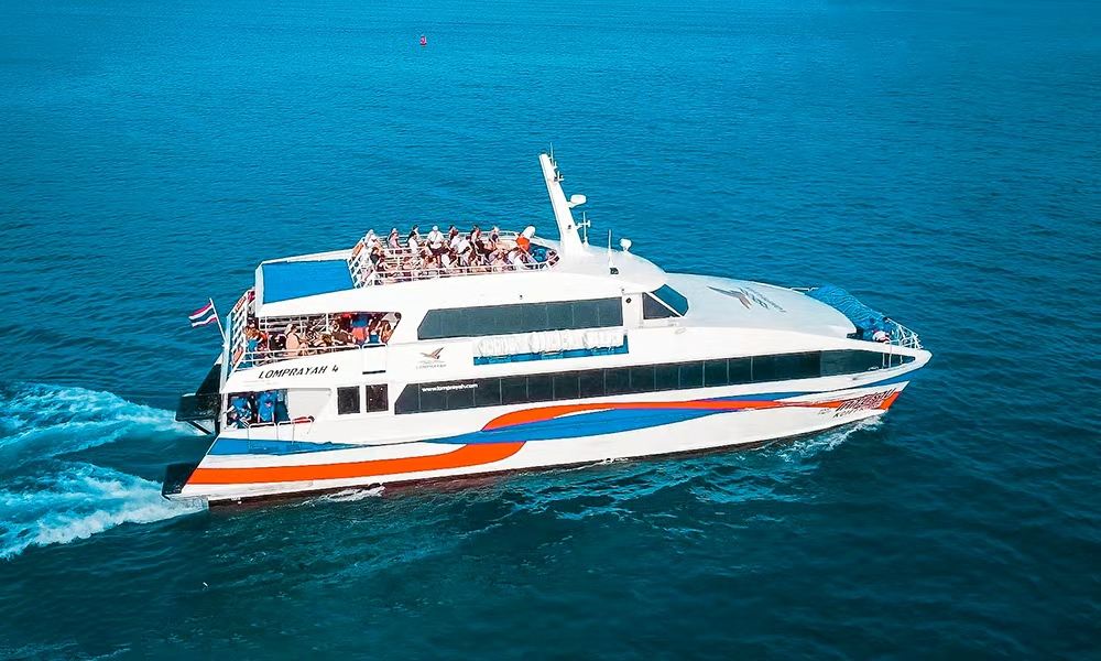 Viaggio in Thailandia: biglietto per la barca Koh Samui - Ko Tao/Ko Phangan, traghetto sola andata in nave o catamarano per crociera