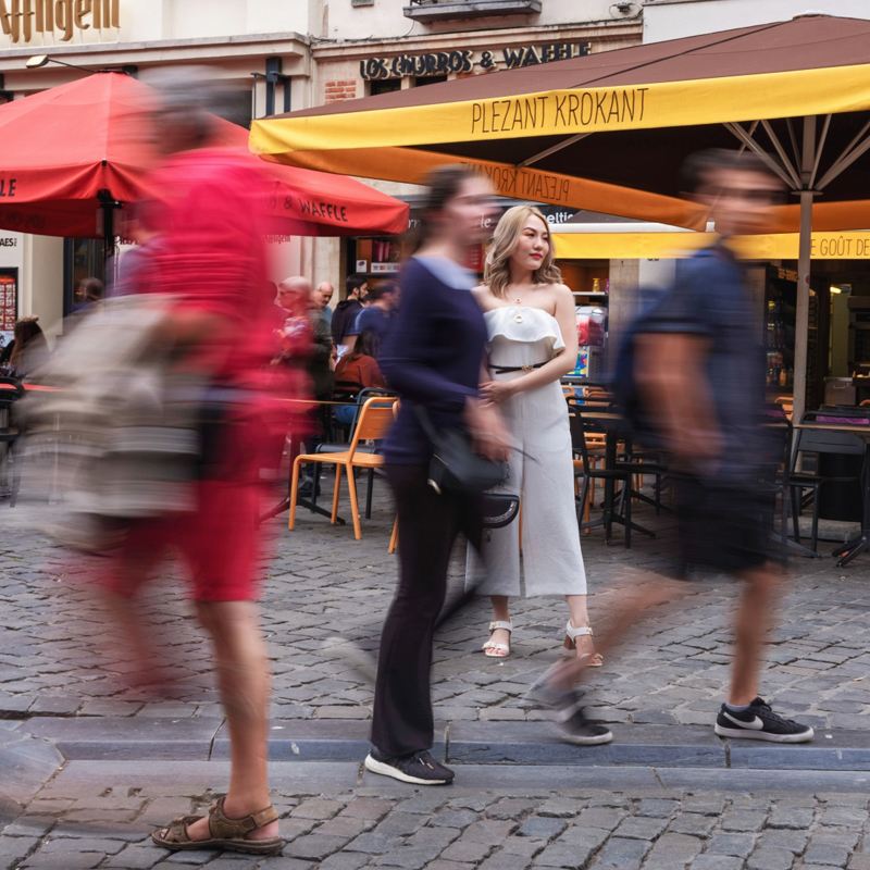 Foto perjalanan di Brussels, Belgia[Fotografer perjalanan di Bruges, Brussels, Belgia untuk foto pernikahan, potret, dan dokumentasi perjalanan]
