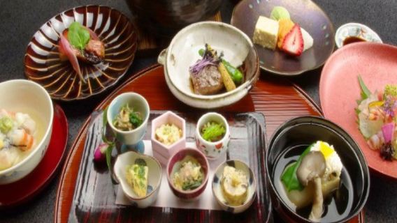 204 Japan's Popular Influencer Restaurant Gion Kyo-ryori Hanasaki Nishiki Branch