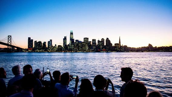 San Francisco: 2-Hour Sunset Cruise