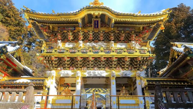 Nikko Hidden Paradise 1-Day Tour: Toshogu Shrine + Irohazaka Winding Road + Lake Chūzenji + Kegon Waterfalls
