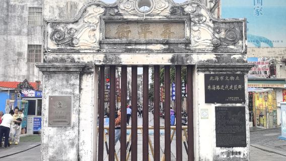 Beihai Old Street + Qiaogang Fengqing Street + Silver Beach + Mangrove Forest private charter 1-day tour with English service available