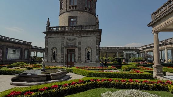 墨西哥查普爾特佩克城堡-改革大道-墨西哥獨立紀念碑一日遊