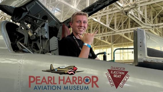 Oahu: Entrada al Museo de Aviación de Pearl Harbor