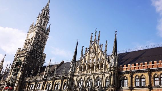 1-day tour of Munich Residence, Ludwig Maximilian University, and St. Peter