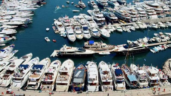 法國尼斯來回－摩納哥大教堂＋海洋博物館＋蒙特卡洛＋赫庫勒斯港