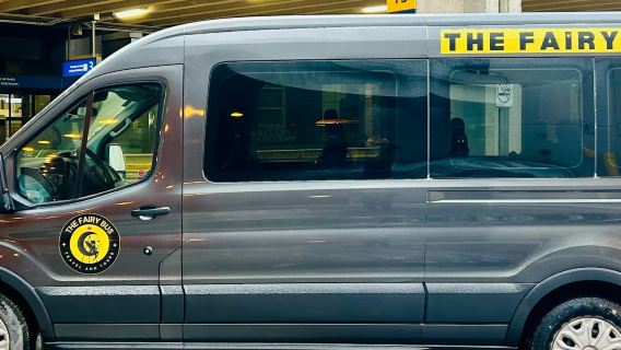 Banff: Shared Shuttle Transfer from Calgary International Airport