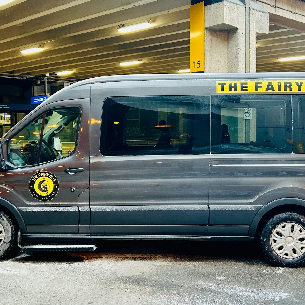 Banff: Shared Shuttle Transfer from Calgary International Airport