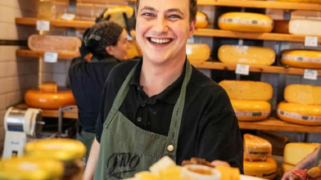 Amsterdam: Jordaan District Food Tour Ticket