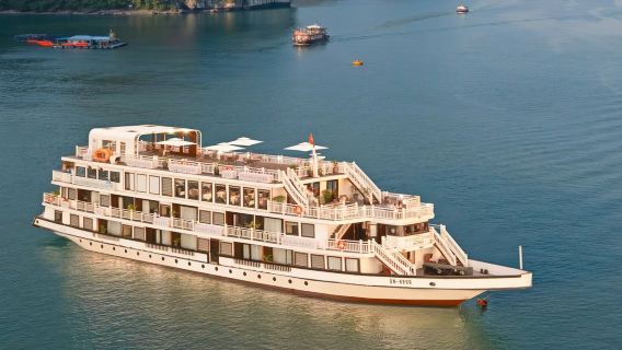Halong Bay: 2-Day 1-Night Arcady Boutique Cruise