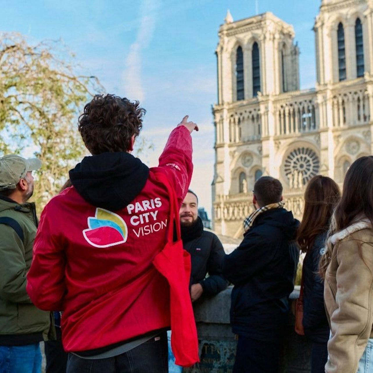 Cathédrale Notre-Dame de Paris: Führung durch das Viertel + Audioguide