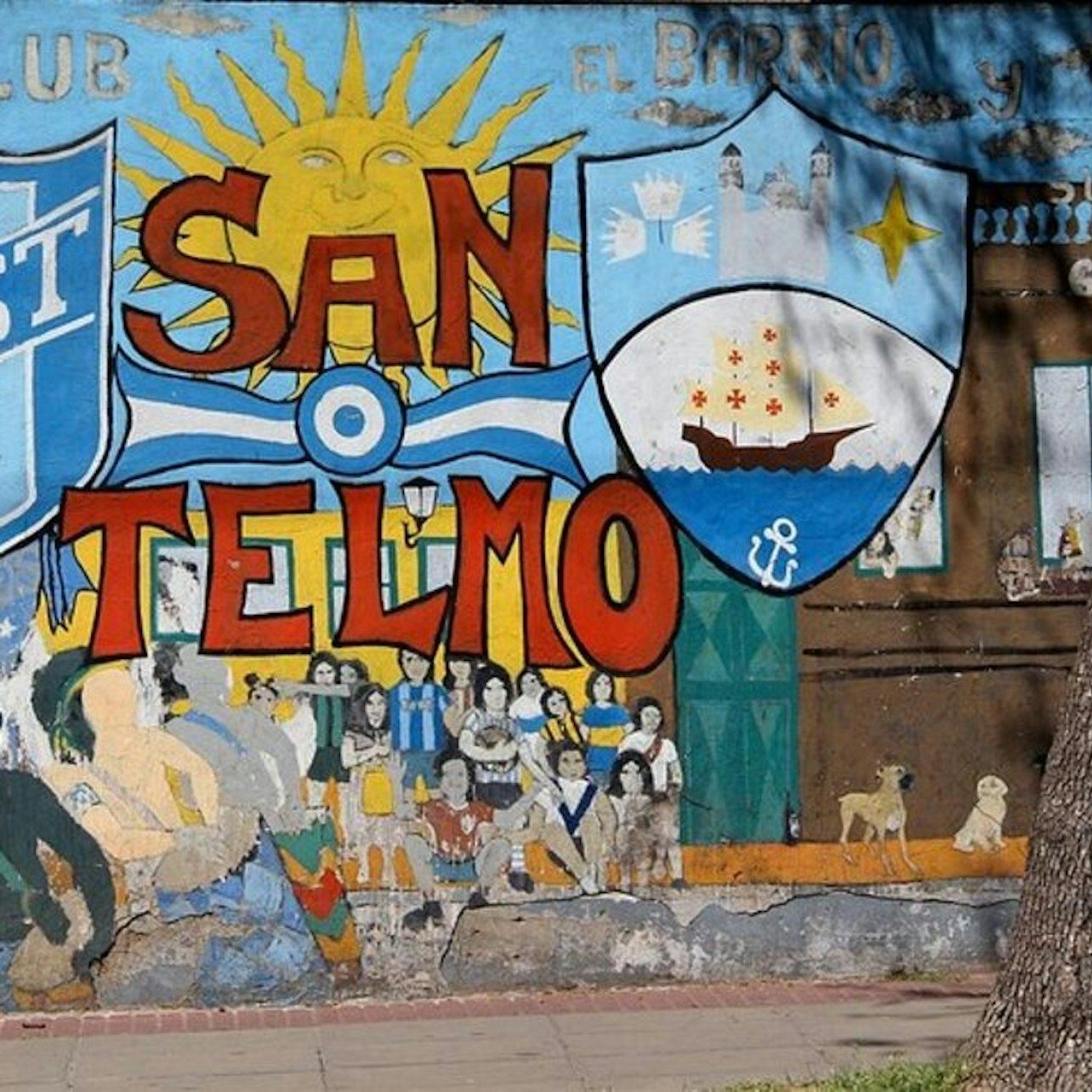 San Telmo Buenos Aires: Guided Walking Tour + El Zanjon de Granados Entry