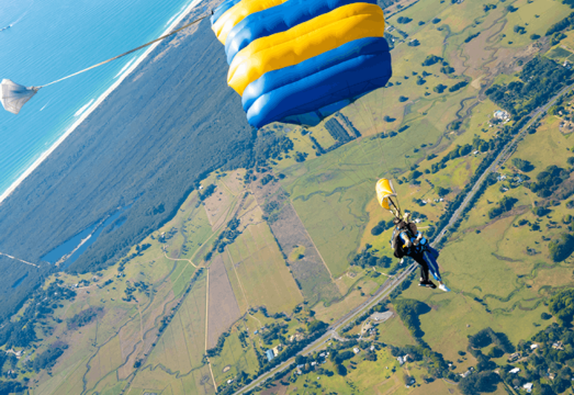 Skydive Byron Bay