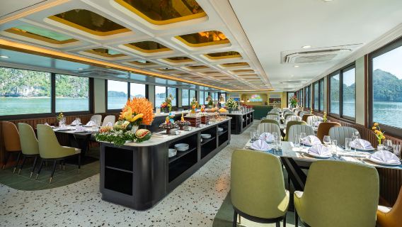 ประสบการณ์พรีเมียมที่เกาะกั๊ตบาและอ่าวลันฮา: ถ้ำ พายเรือคายัค แช่จาคูซซี และล่องเรือชมพระอาทิตย์ตก