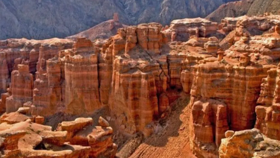 Almaty | Kolsai Lake + Lake Kaindy + Charyn Canyon | Private Charter or Join-in Tour | Door-to-Door Pickup