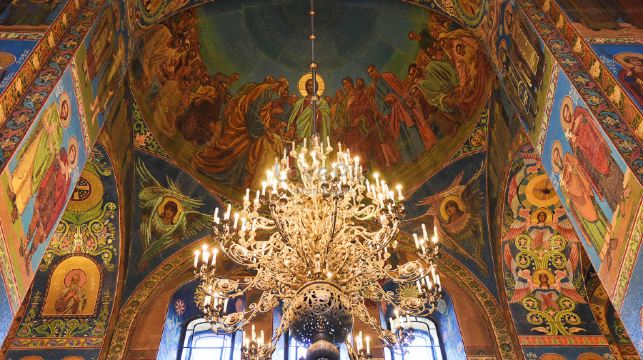 冬宮+救世主滴血大教堂+葉卡捷琳娜宮/花園一日遊