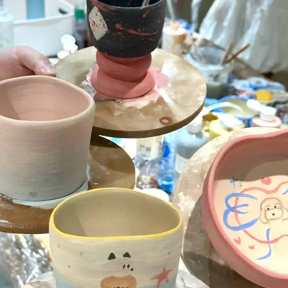 江西景徳鎮の陶芸体験「陶陶怪DIY」【プロフェッショナル陶芸制作