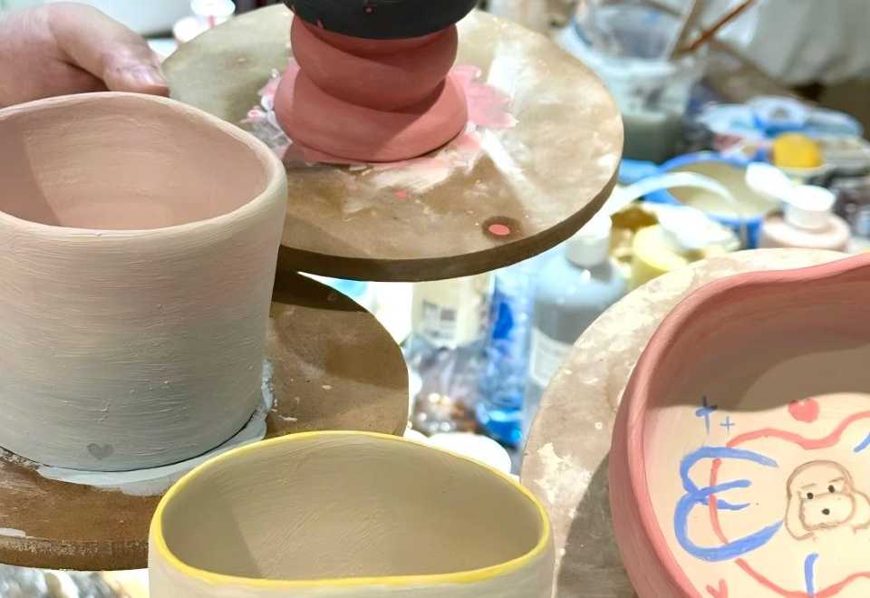 江西景徳鎮の陶芸体験「陶陶怪DIY」【プロフェッショナル陶芸制作