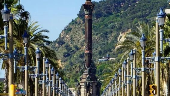 Barcelona City Tour - Gaudi's Fantasy Architecture & Sunset at the Harbor - Private Charter - Top Pick