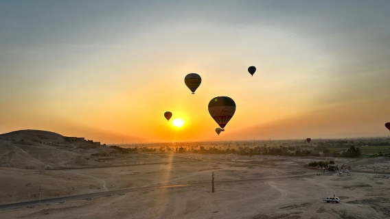 盧克索一日遊|卡納克神廟+曼儂巨像+帝王谷(可增熱氣球活動)