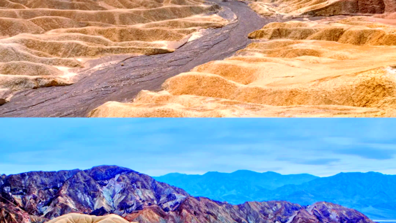 Las Vegas Private Chartered Tour - Red Rock Canyon/Hoover Dam/Seven Magic Mountains