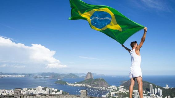 巴西里約熱內盧4-5個地標景點深度包車遊