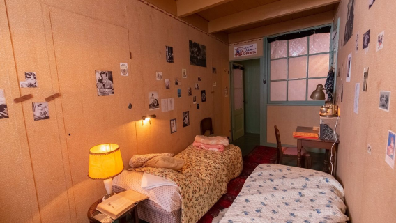 Van Gogh Museum + Amstelpark + Rembrandt House Museum + Anne Frank House