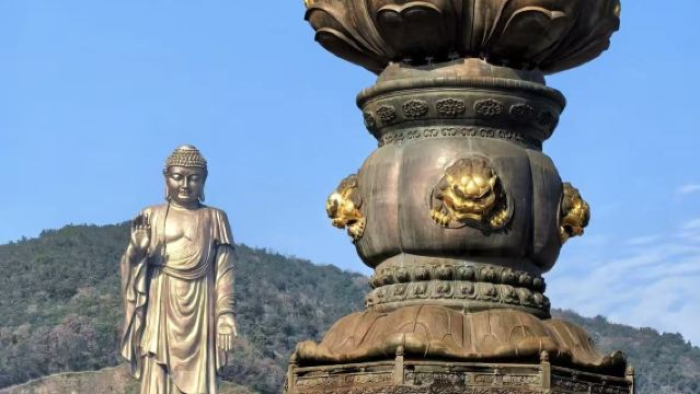 無錫靈山大佛+黿頭渚+太湖仙島一日遊