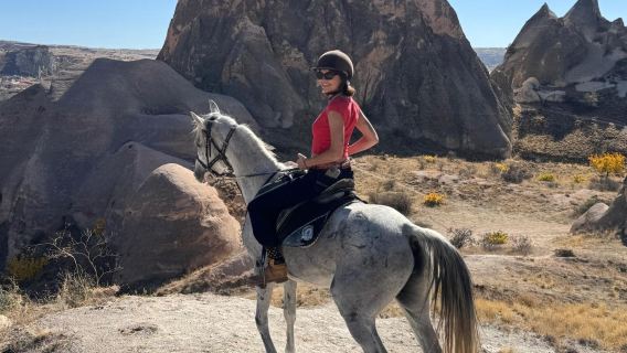 Reiten in Kappadokien mit Hoteltransfer