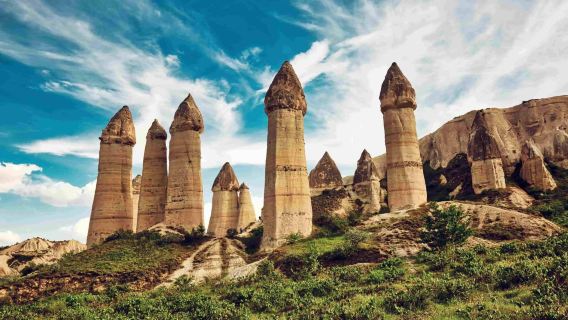 Cappadocia Red Tour - Ganztägig all inclusive