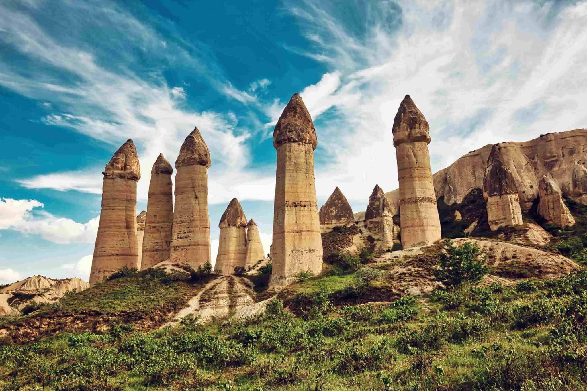 Tour Rosso di Cappadocia - Giornata intera all inclusive