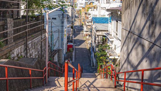 Tokyo Anime Pelgrimstocht naar de originele locaties van Makoto Shinkai: Suga Shrine + Shinjuku Gyoen + Sangubashi Eendaagse Tour